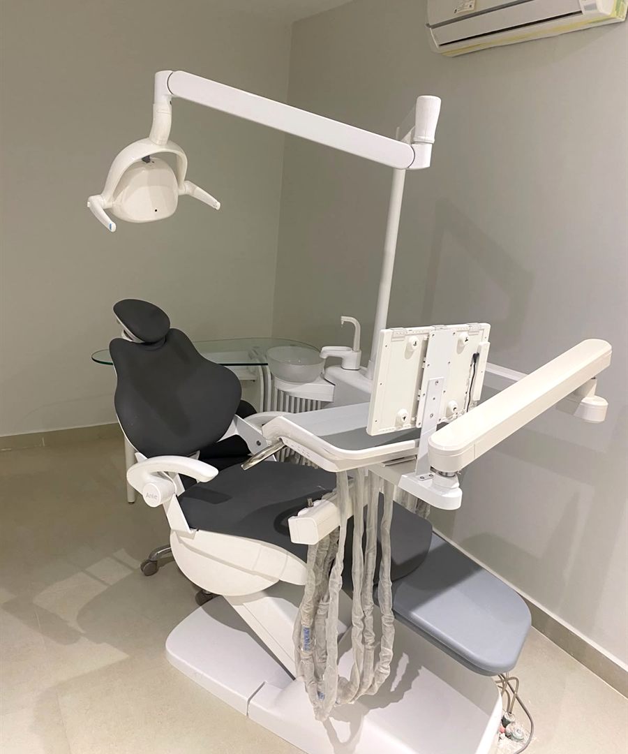 A treatment room at Smile Now Hurghada